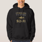 Wetenschapsdag Alien Space Science Nerds Gift Hoodie (Voorkant)