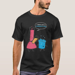 Wetenschapsdeskundige Funny T-shirt