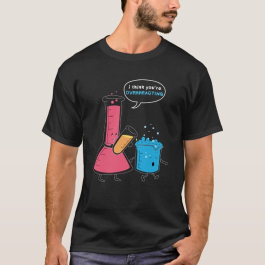 Wetenschapsdeskundige Funny T-shirt (Voorkant)