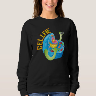 Wetenschapsdocent Cellfie Biologie Natuur Wetensch Trui