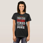 Wetenschapsdocent Chemist Mannen Vrouwen t-shirt (Voorkant volledig)