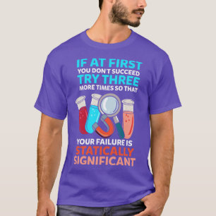 Wetenschapsdocent Grappige Wetenschap 1 T-shirt