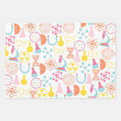 Wetenschapsdocent inpakpapier vel (Voorkant 2)