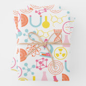 Wetenschapsdocent inpakpapier vel (In situ)