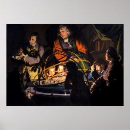 Wetenschapsdocent & Orderymodel Het zonnestelsel Poster