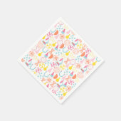 Wetenschapsdocent Papieren servetten (Hoek)