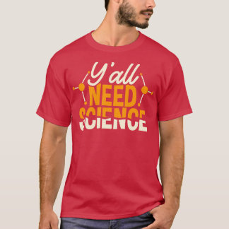 Wetenschapsdocent Wetenschappelijk Chemicus Natuur T-shirt