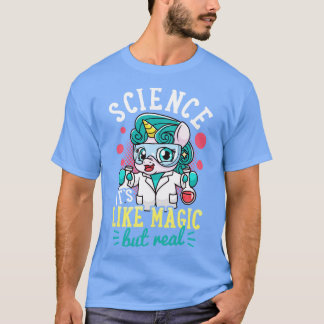 Wetenschapsdocent Wetenschappelijke Student T-shirt