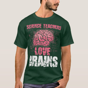 Wetenschapsdocenten in de exacte wetenschappen t-shirt