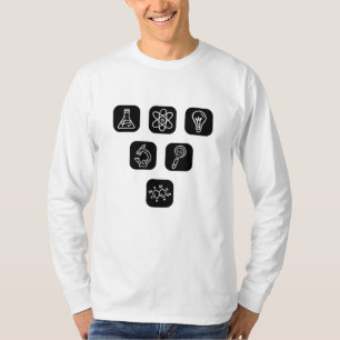 Wetenschapselementen Items T-shirt