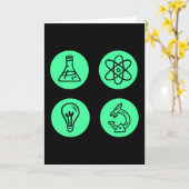 Wetenschapselementen Kaart (Gele Bloem)