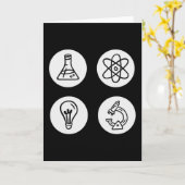 Wetenschapselementen Kaart (Gele Bloem)