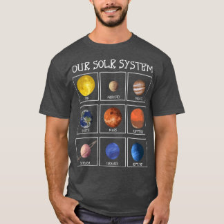 Wetenschapsexcuus voor de buitenruimte t-shirt