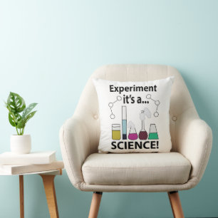 Wetenschapsexperiment Het is een wetenschap Kussen