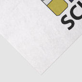 Wetenschapsexperiment Het is een wetenschap Tissuepapier (Detail)