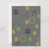 Wetenschapsexperiment Kaart (Achterkant)