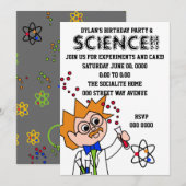 Wetenschapsexperiment Kaart (Voorkant / Achterkant)
