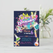 Wetenschapsexperiment Kaart (Staand voorkant)
