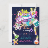 Wetenschapsexperiment Kaart (Voorkant)