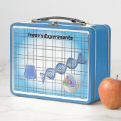 Wetenschapsexperiment Metal Lunchbox (In situ)