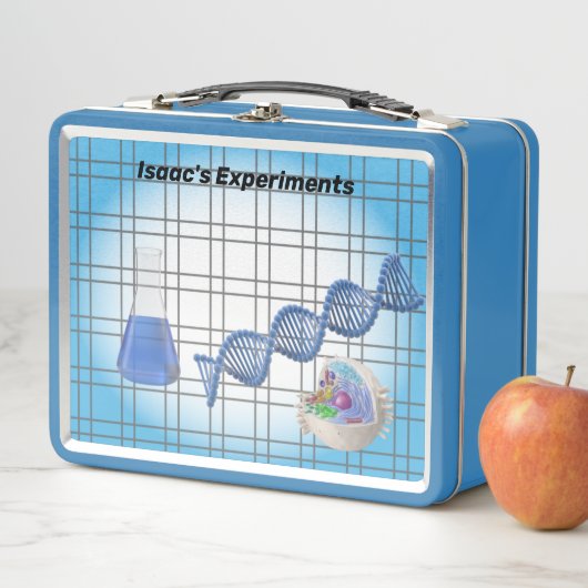 Wetenschapsexperiment Metal Lunchbox (In situ)