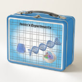 Wetenschapsexperiment Metal Lunchbox (Voorkant)