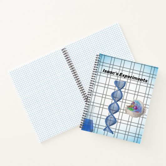 Wetenschapsexperimenten Notitieboek (Binnen)