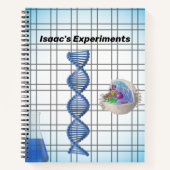 Wetenschapsexperimenten Notitieboek (Voorkant)