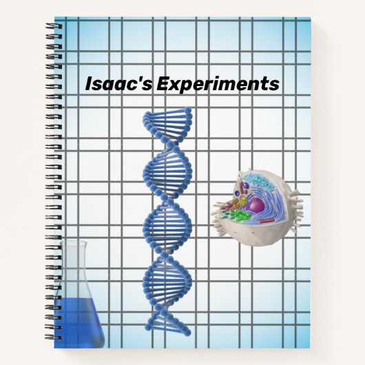Wetenschapsexperimenten Notitieboek (Voorkant)