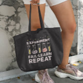Wetenschapsexperimenten Tote Bag