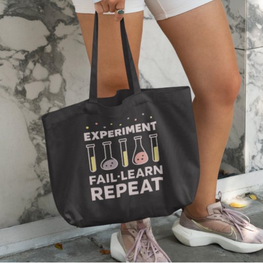 Wetenschapsexperimenten Tote Bag