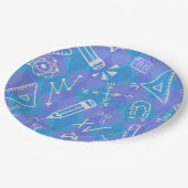 Wetenschapsexpert labo Scientist Chemist Birthday Papieren Bordje (Gekanteld)