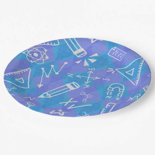 Wetenschapsexpert labo Scientist Chemist Birthday Papieren Bordje (Gekanteld)