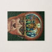 Wetenschapsfiche, Alien Brain in Laboratory Legpuzzel (Horizontaal)