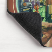 Wetenschapsfiche, Alien Brain in Laboratory Muismat (Hoek)