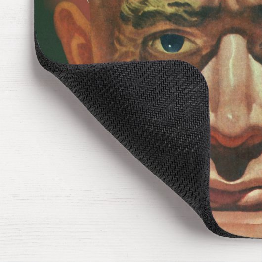  Wetenschapsfiche, Alien Brain in Laboratory Muismat (Hoek)