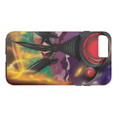 Wetenschapsfiche Alien Tripod-aanval! Case-Mate iPhone Case (Achterkant (Horizontaal))