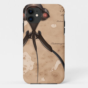 Wetenschapsfiche Alien Tripod-aanval! Case-Mate iPhone Case