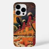 wetenschapsfiche Futuristic City Flying Car Case-Mate iPhone Case (Achterkant)
