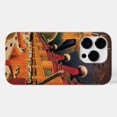 wetenschapsfiche Futuristic City Flying Car Case-Mate iPhone Case (Achterkant (horizontaal))