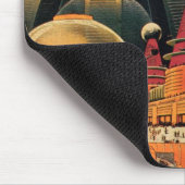  wetenschapsfiche Futuristic City Flying Car Muismat (Hoek)