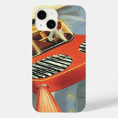  wetenschapsfiche Futuristische vliegende auto Case-Mate iPhone Case (Achterkant)