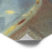  wetenschapsfiche Futuristische vliegende auto Poster (Hoek)