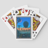 Wetenschapsfiche Interstellaire cruises Caspar Lin Pokerkaarten (Achterkant)