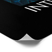 Wetenschapsfiche Interstellaire cruises Caspar Lin Poster (Hoek)