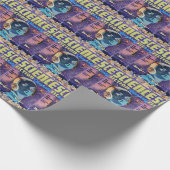 Wetenschapsfiche kwartaalbasis november 1952 cadeaupapier (Hoek)