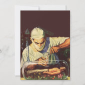 Wetenschapsfiche, Laboratory Mad Scientist (Voorkant)