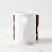  Wetenschapsfiche, Laboratory Mad Scientist Grote Koffiekop (Achterkant)