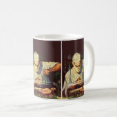  Wetenschapsfiche, Laboratory Mad Scientist Koffiemok (Voorkant rechts)