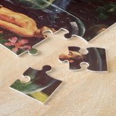 Wetenschapsfiche, Laboratory Mad Scientist Legpuzzel (Zijkant)